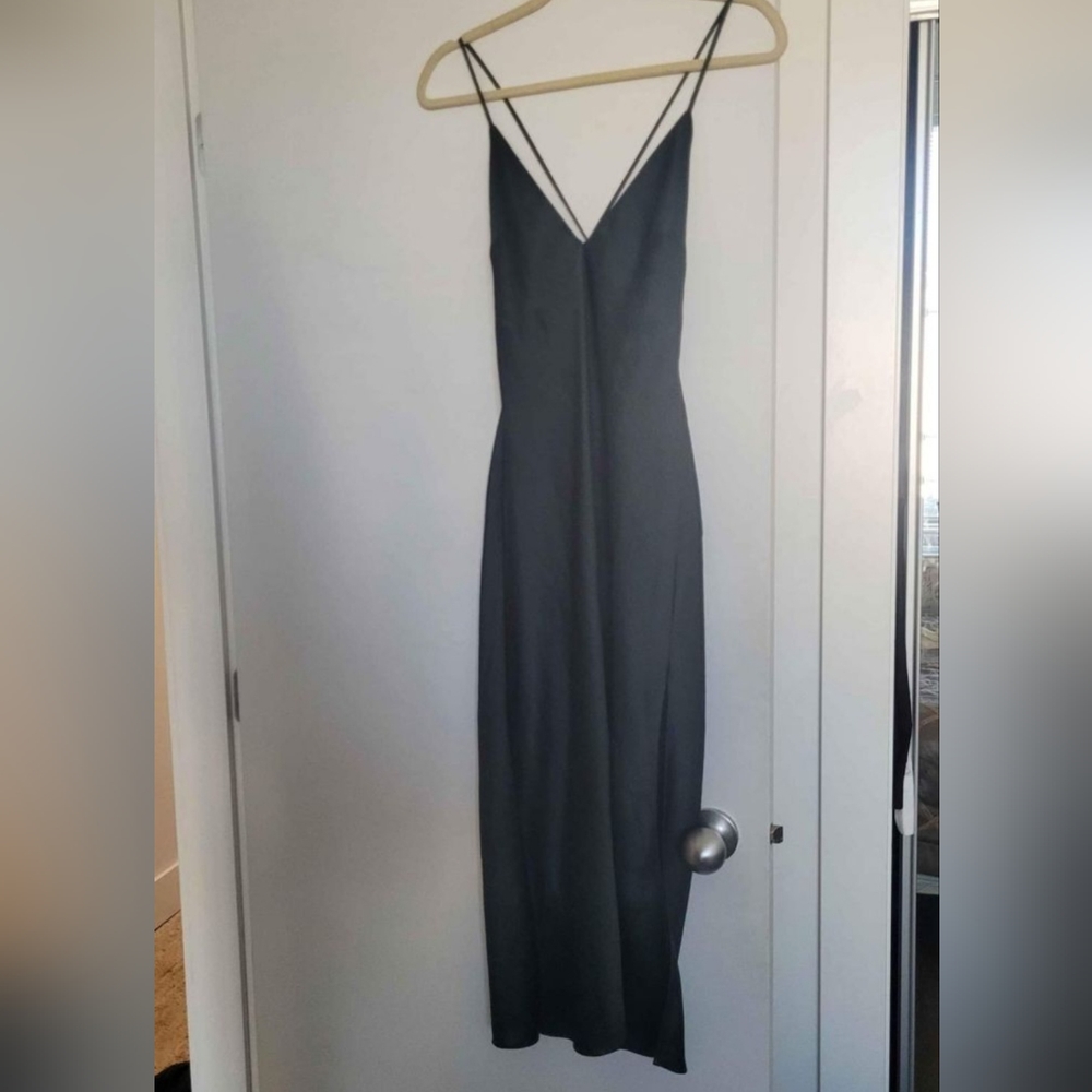 Dark green XS Aritzia dress